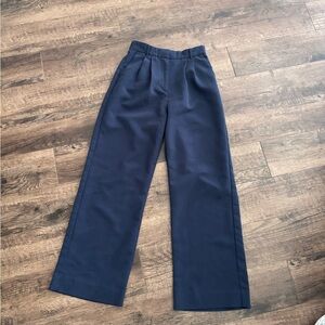 Abercrombie & Fitch sloane tailored wide leg pant